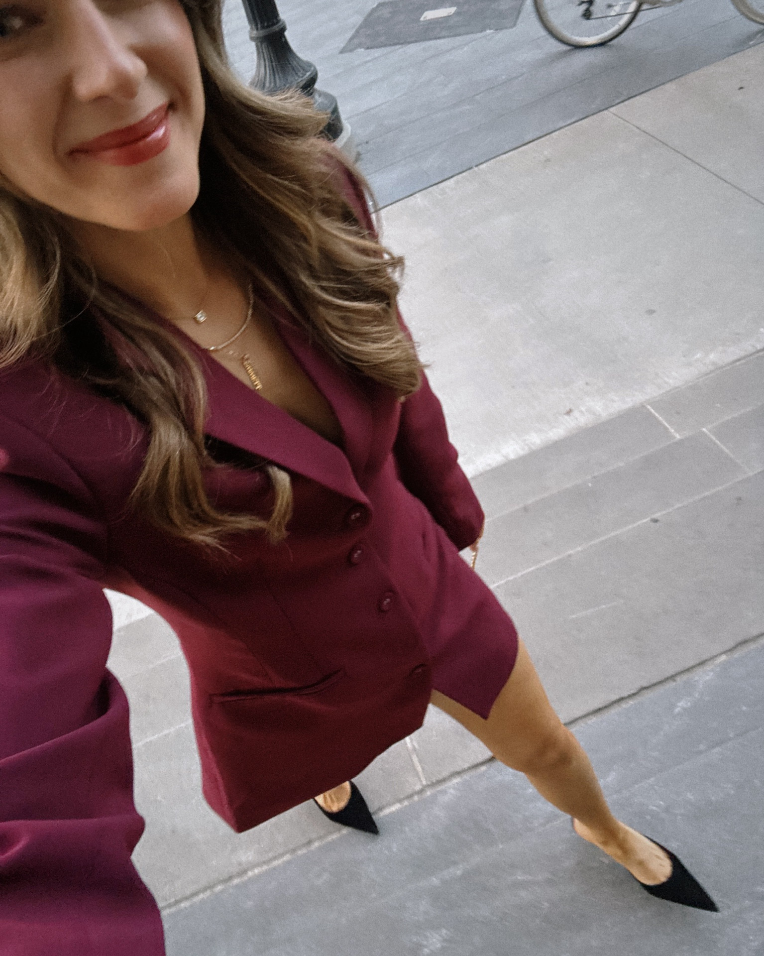 OOTN - dinner event with @Wayfair ❣️ 
(Blazer dress - small) 

code: ALOPROFILE for DIBS 

Date night, date night out, ootn, going out outfit
 

#LTKgrwm #LTKootd