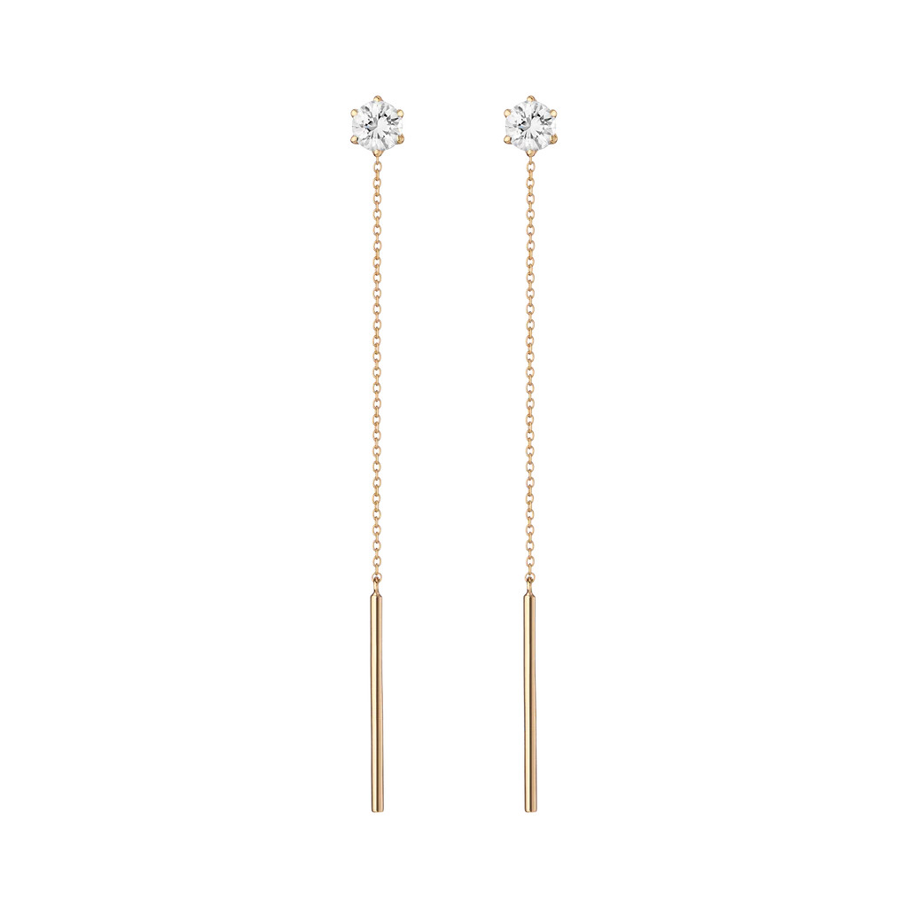 Aurate x Frye: Spur Lariat Earrings | AUrate New York