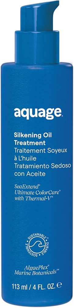 Aquage SeaExtend Silkening Oil Treatment | Amazon (US)