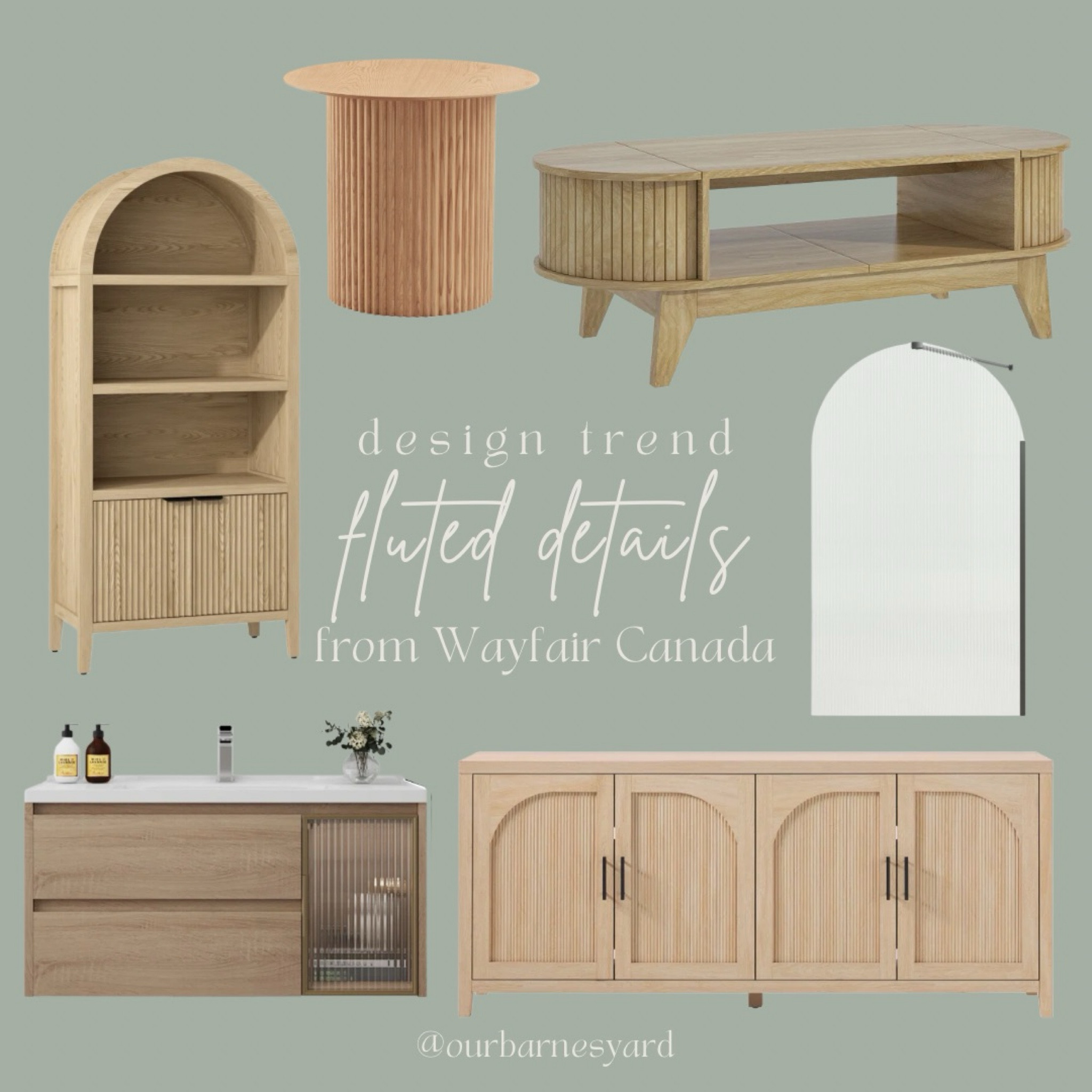 Get your hands on this trend for under $1000 from @wayfaircanada
#WayfairCanada #WayfairCAHome #WayfairCAPartner #ad

#LTKcasa #LTKstyletip #LTKcanada