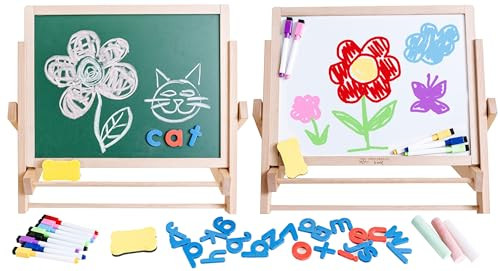 Table Top Easel for Kids - Painting Drawing Desk Art | All-in-One Montessori Tabletop Easels - Paint, Write, Play! | Amazon (US)