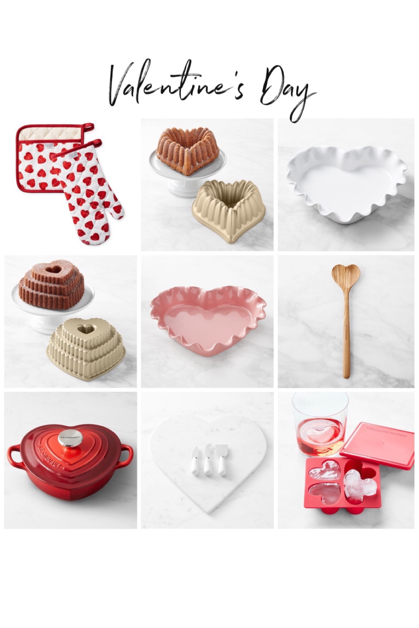 Valentine’s Day gift ideas baking heart decor kitchen accessories 

#LTKhome #LTKsalealert #LTKGiftGuide