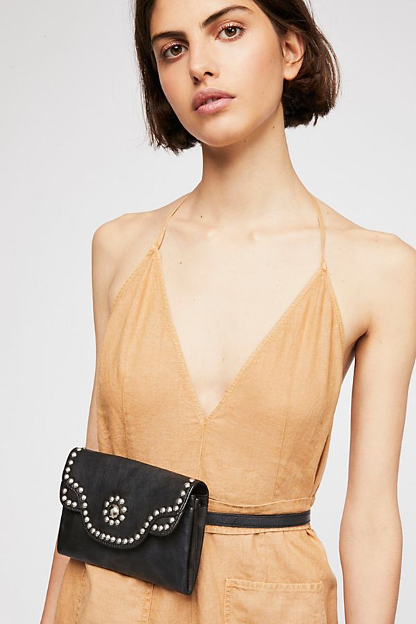 Talia Distressed Belt Bag | Free People (Global - UK&FR Excluded)