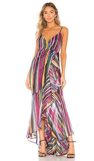 MICHAEL COSTELLO X REVOLVE Atienne Dress in Multi from Revolve.com | Revolve Clothing (Global)