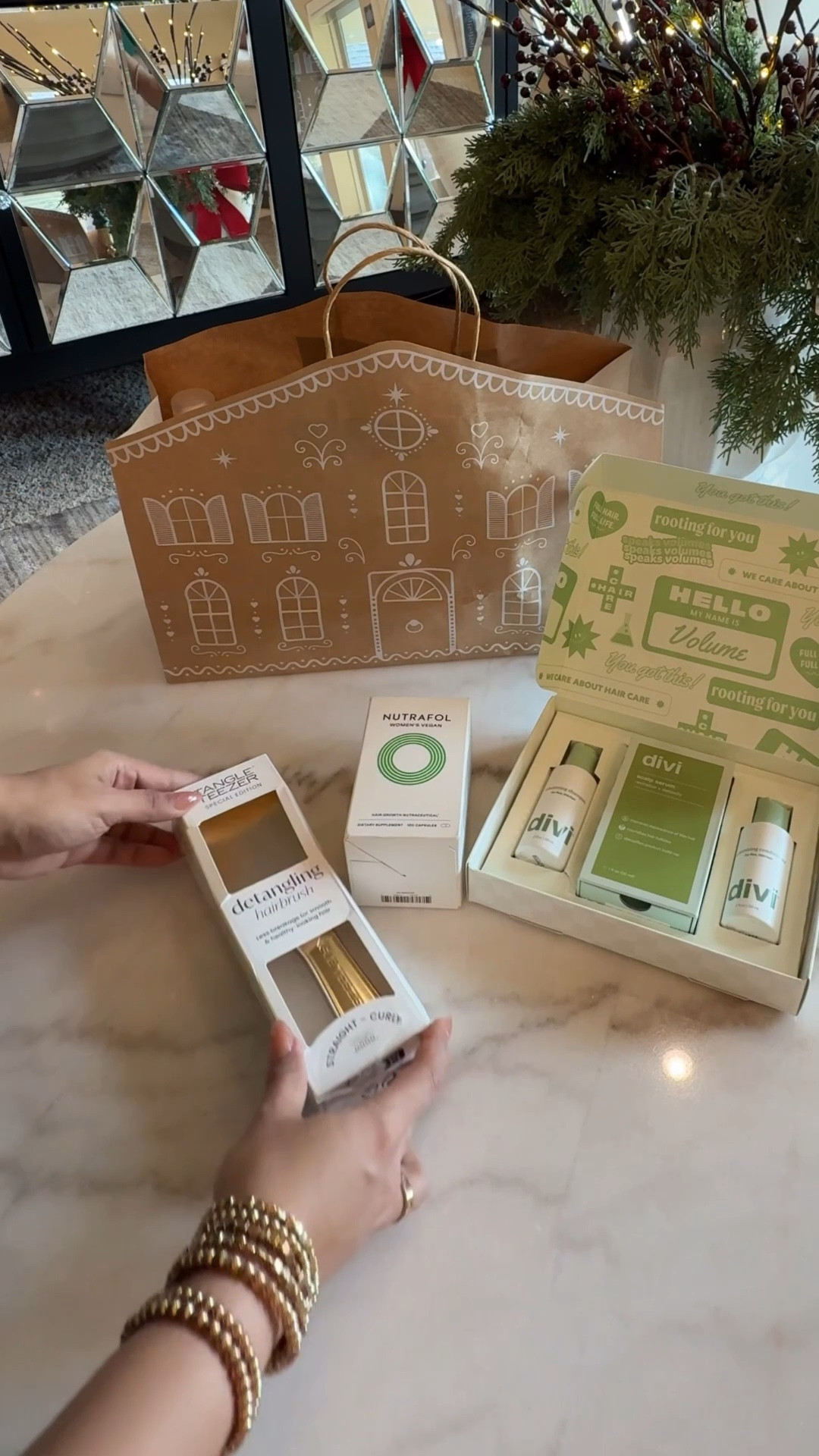 Hair favorites for the beauty lover. I love the nutrafol and divi set  

#LTKHoliday #LTKSeasonal #LTKGiftGuide