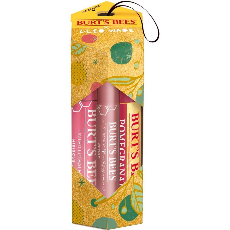 Burt's Bees Mistletoe Kiss Lip Gloss - 0.27oz | Target