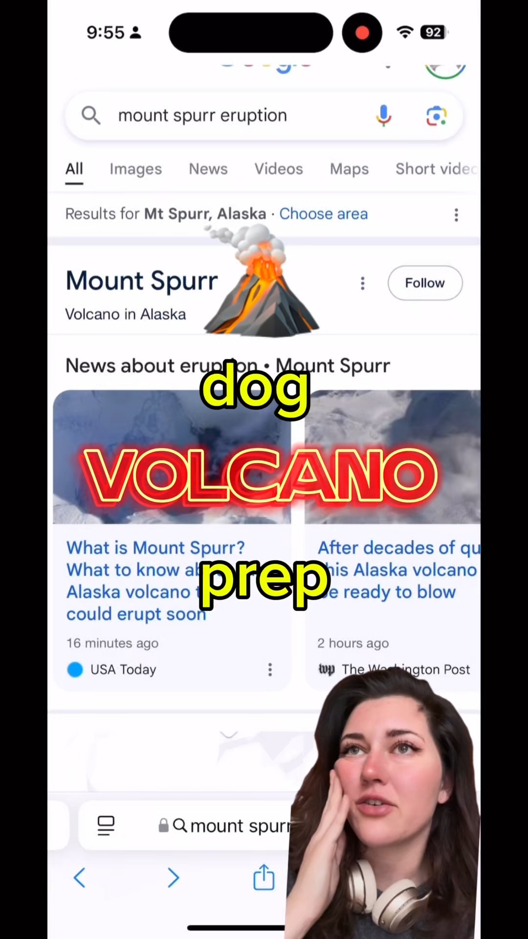 If you are in Anchorage or in the Matsu Valley, you are probably a lot like me right now and trying to prep for the impending volcanic eruption. I know that I can just stay inside when we have the ash clouds, but I am very concerned about my pets. This is what I am doing to try to prepare. What are you doing? Would love to hear any other suggestions !

#LTKWatchNow