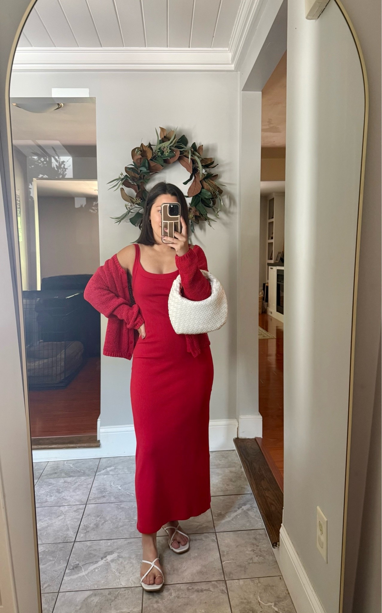 xs petite dress, xs cardigan. For reference I am: 5ft, 118lbs


@abercrombie 
#abercrombiepartner

#LTKPetite #LTKSeasonal #LTKTravel