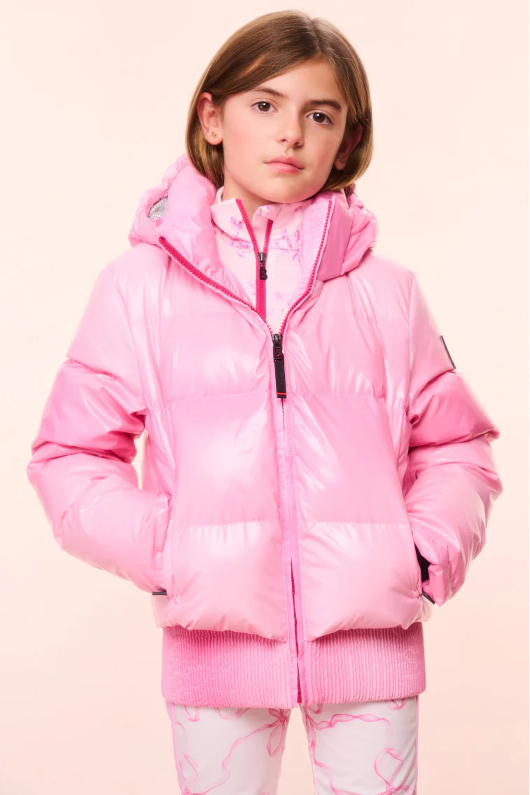BOGNER FIRE+ICE x LoveShackFancy Girls Anna Ski Jacket | LoveShackFancy