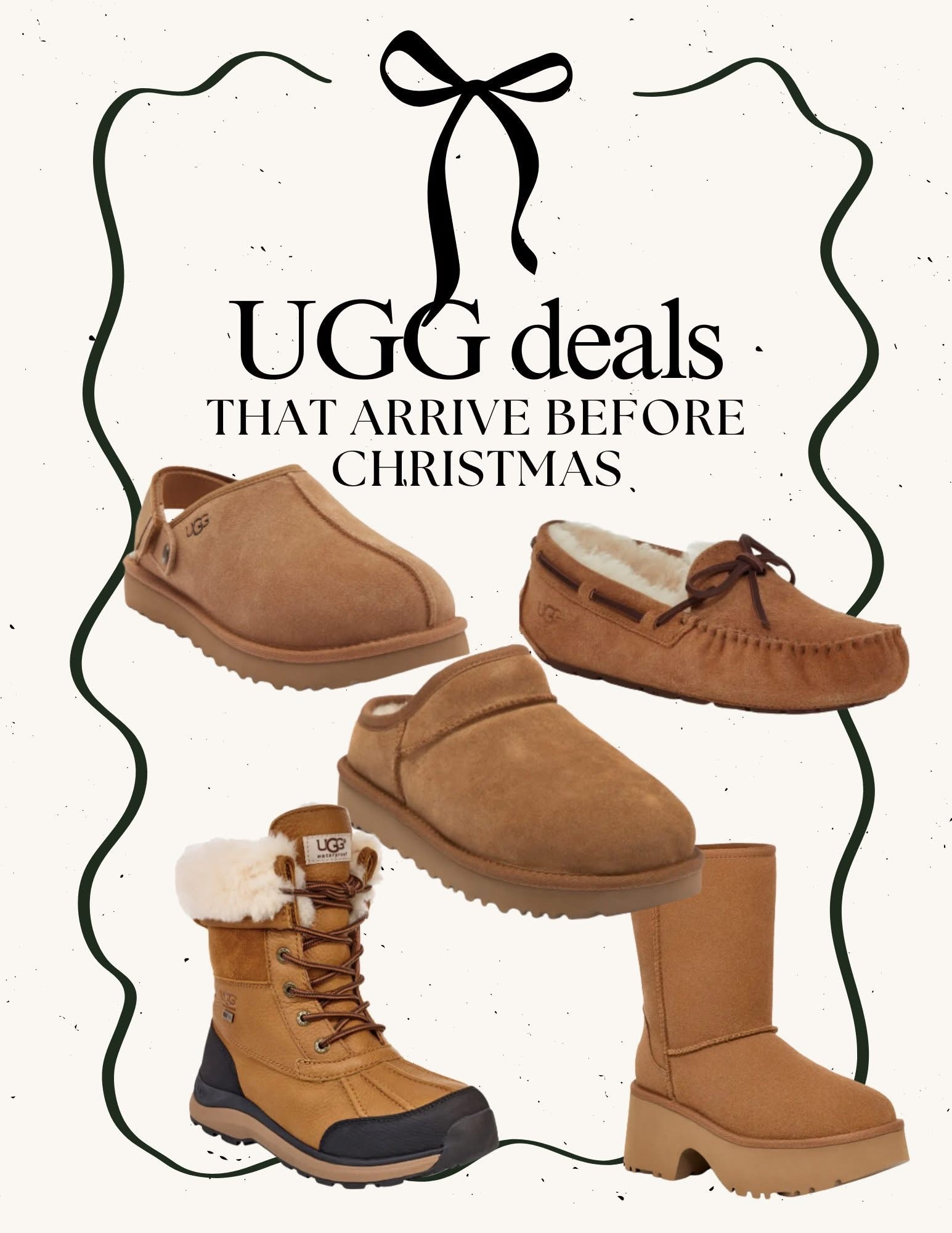 Big deals on UGG that all arrive before Christmas!!! L!nks below!

#LTKGiftGuide #LTKSaleAlert #LTKHoliday