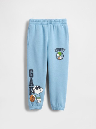Baby & Toddler VintageSoft Snoopy Logo Joggers | Gap (US)