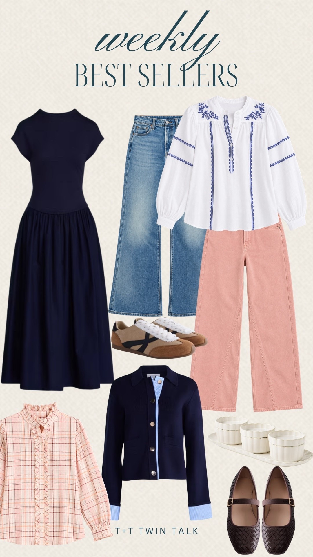 Our weekly best sellers are here with some of our favorite fall fashion finds. From pretty blouses and everyday jeans to classic shoes and home pieces, there’s a little bit of everything. These are the Amazon finds we keep coming back to.

#LTKSeasonal #LTKOver40 #LTKMidsize