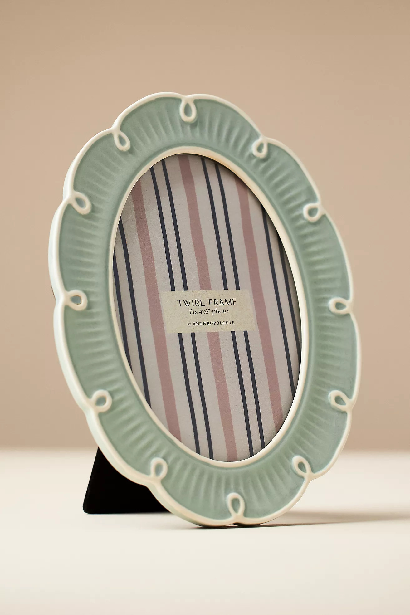 Twirl Ceramic Picture Frame | Anthropologie (US)