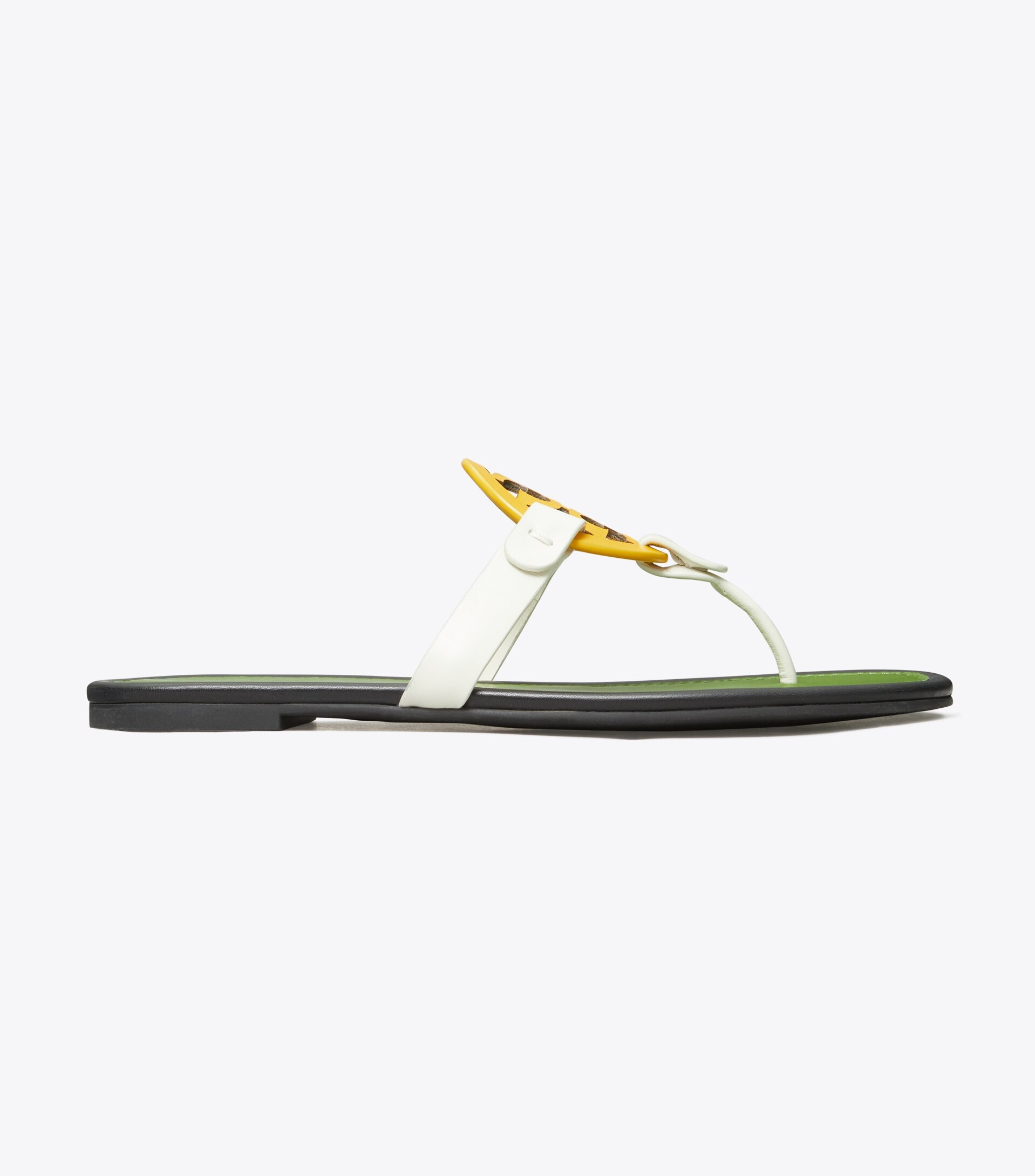 Miller Soft Sandal, Leather | Tory Burch (US)