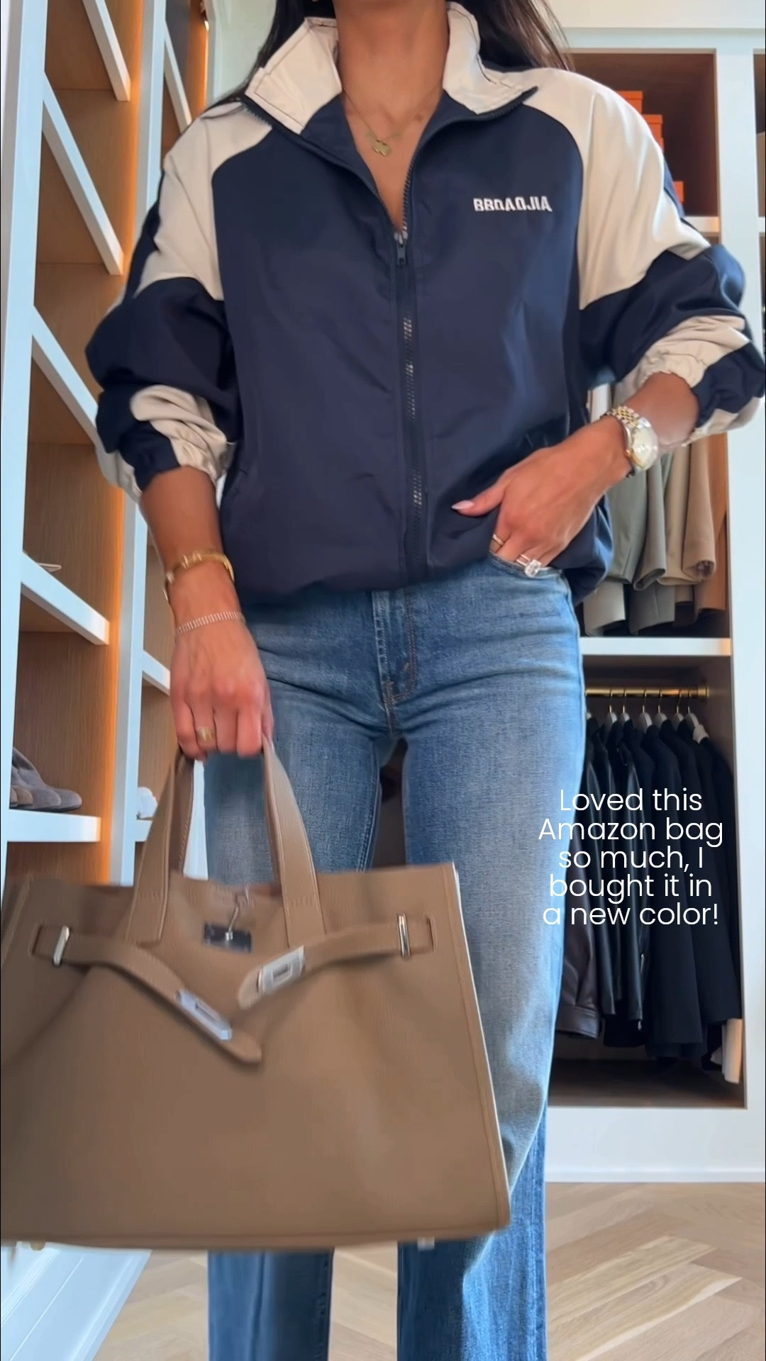 Amazon fashion finds for summer
Amazon windbreaker jacket that looks designer
Amazon Hermes tote in a new color
Mother jeans on sale

#LTKOver40 #LTKSeasonal #LTKmomlife