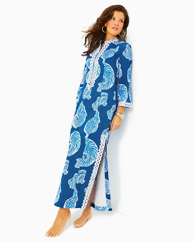 Shealyn Stretch Maxi Caftan | Lilly Pulitzer | Lilly Pulitzer