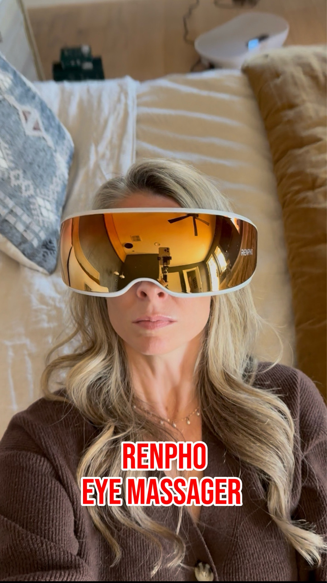 Literally th best eye massager you’re going to find and it’s on major sale right now! It massages, vibrates, plays music and has heat! It is freaking awesome and a great way to help if you have headaches, migraines or just want to relax! 

#LTKOver40 #LTKmomlife #LTKselfcare