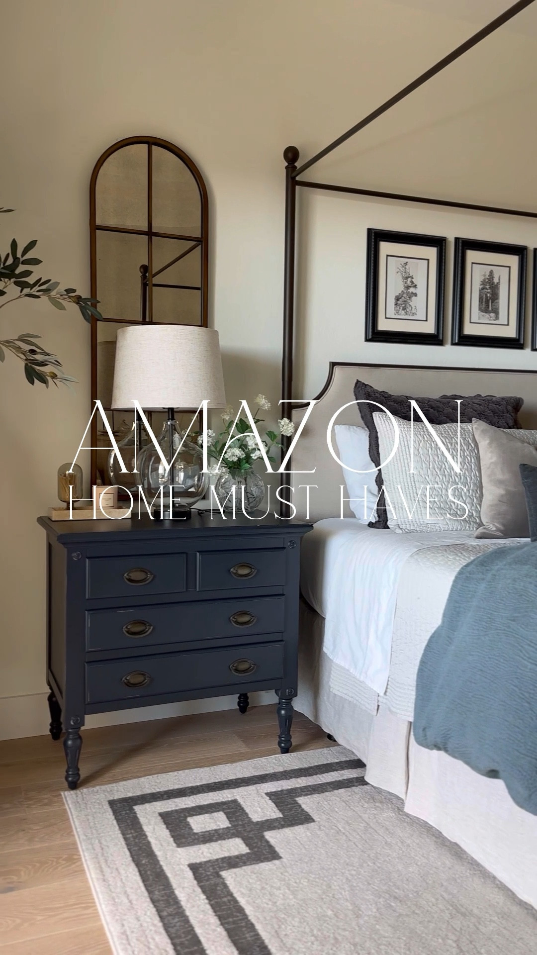 Amazon home must haves include these outlet concealers and cord clips to help my bedroom nightstand setup looking put together!

#LTKsalealert #LTKfindsunder50 #LTKhome