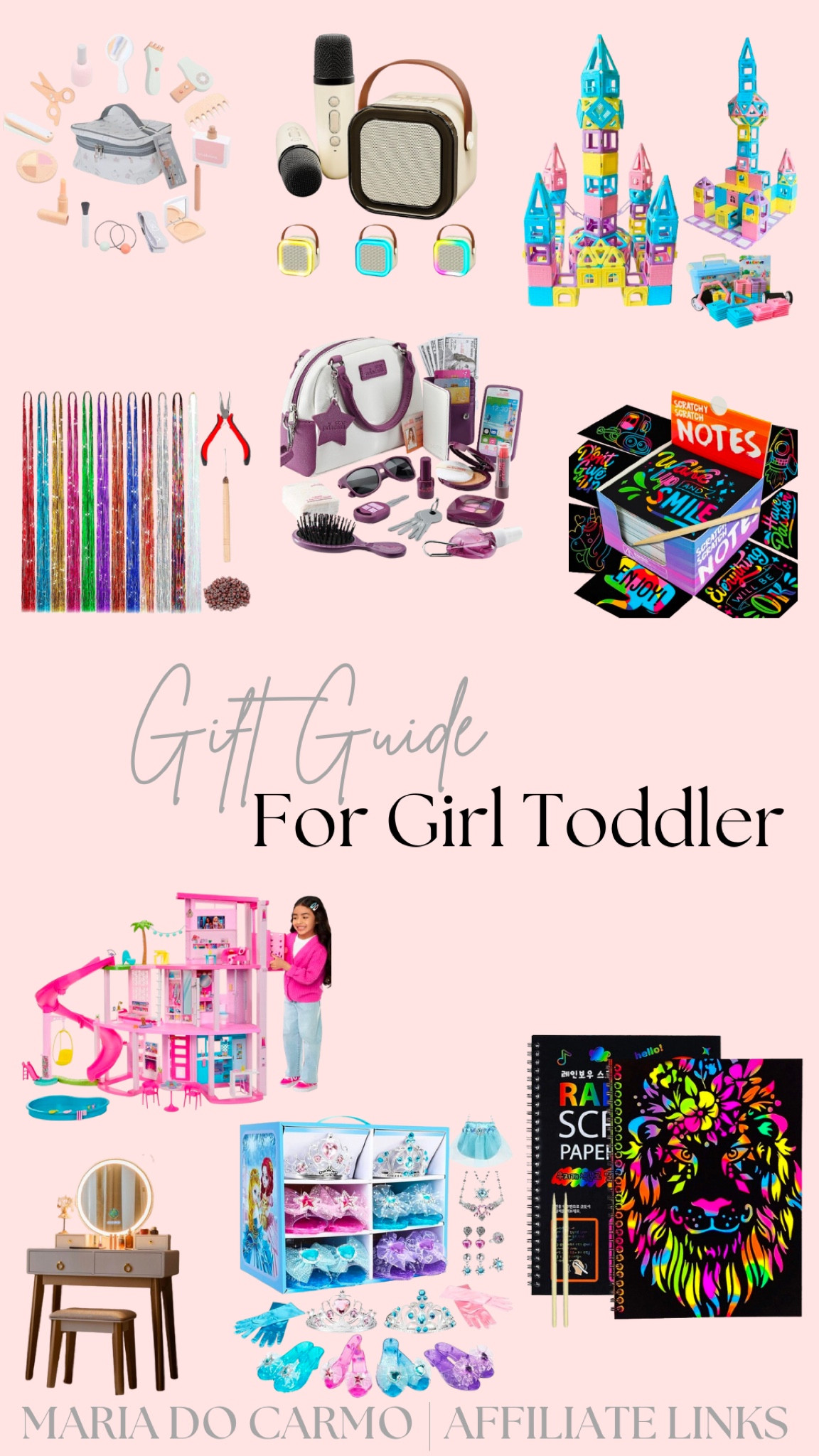 Girl Toddler Gift Guide 💕 

#LTKkids #LTKGiftGuide #LTKHoliday