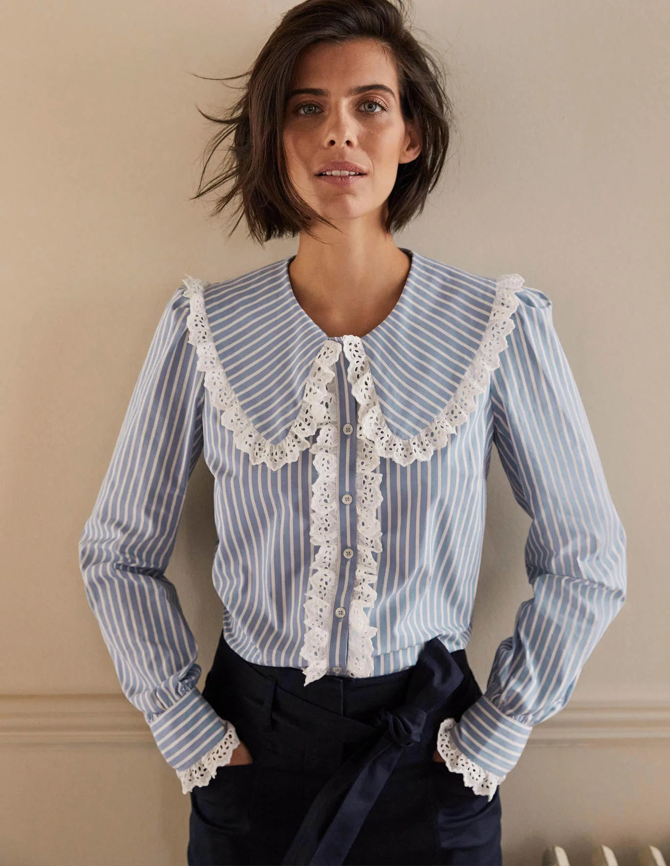 Statement Collar Shirt | Boden (US)
