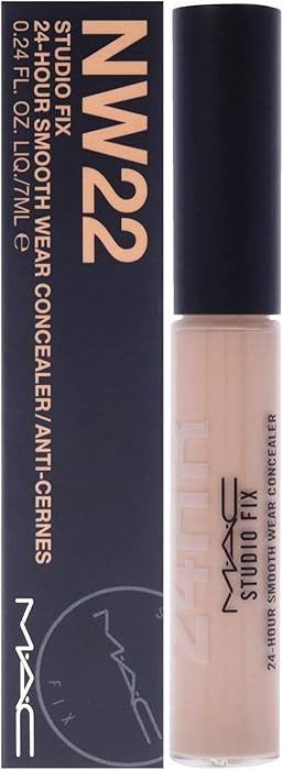 MAC Studio Fix 24 Hour Smooth Wear Concealer - NW22 Concealer Women 0.23 oz | Amazon (US)
