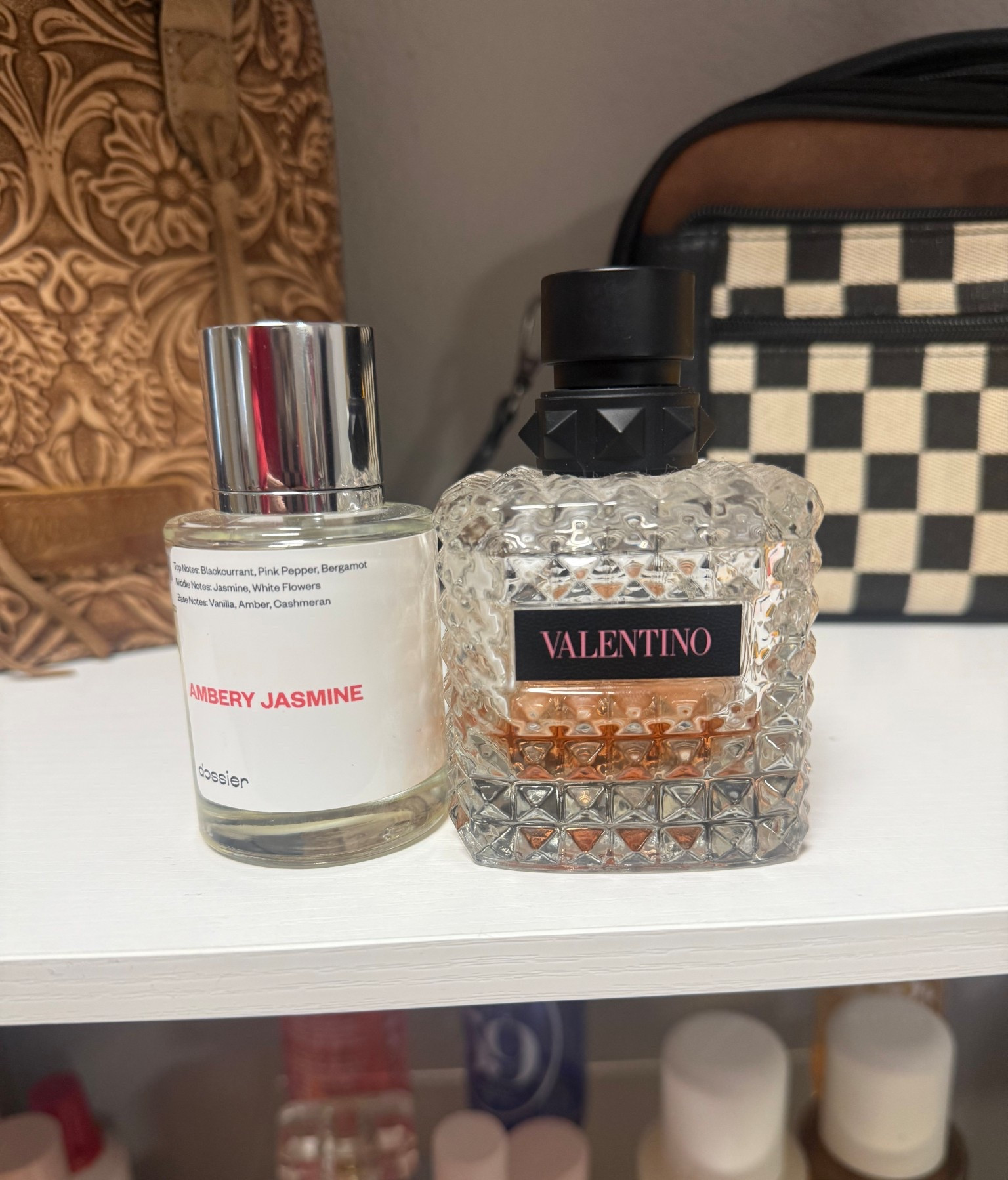 ambery jasmine by dossier is literally a dupe for valentino born in roma without breaking the bank🤑🤑

#LTKValentine