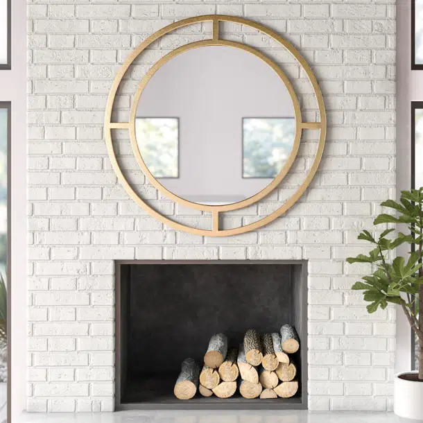 Lanora Modern Accent Mirror | Wayfair North America