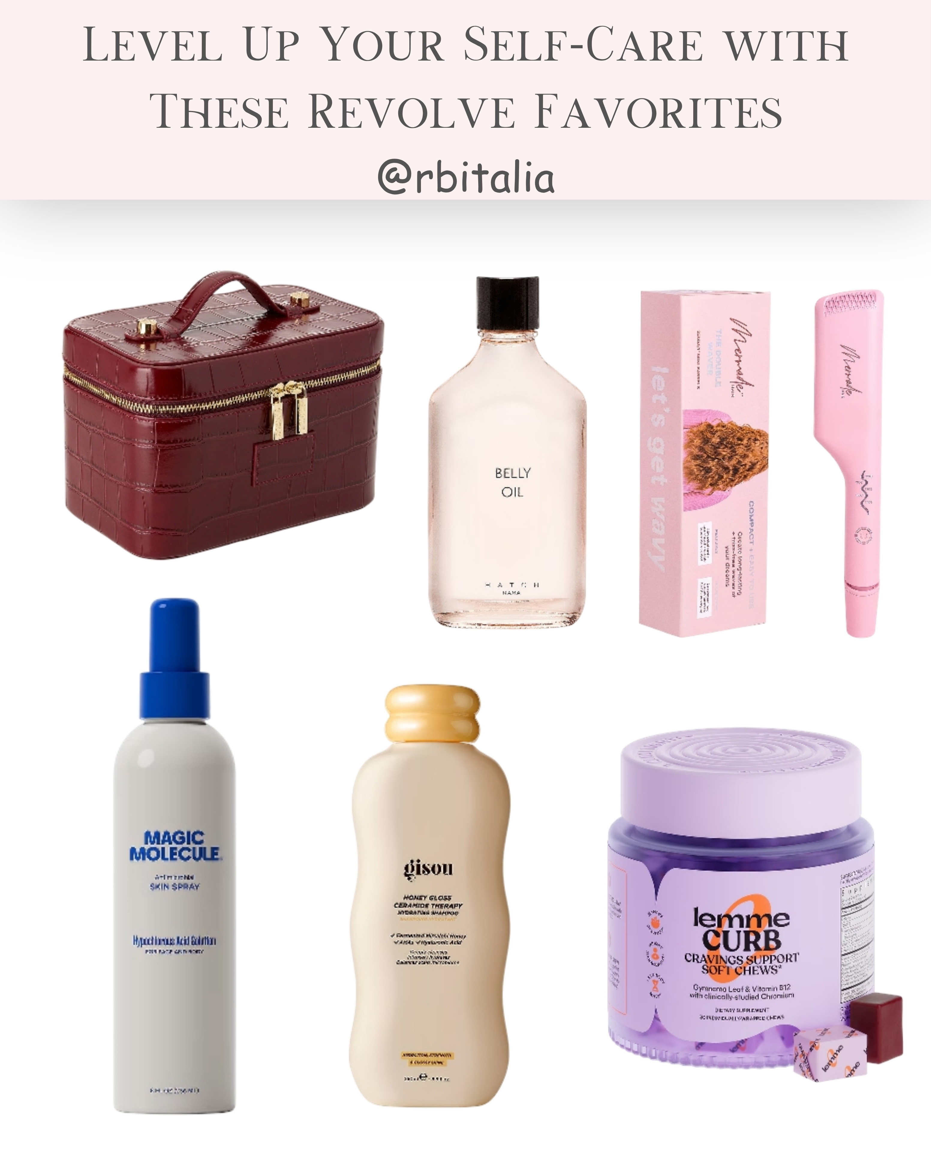 Elevate your daily ritual with these premium Revolve favorites. Curated for the ultimate self-care experience, these luxury essentials will leave you feeling refreshed and renewed. Save this post and shop the collection at the link in bio! #RevolveBeauty #SelfCareDaily #LuxuryWellness 

 #LTKselfcare #LTKSaleAlert #LTKBeauty