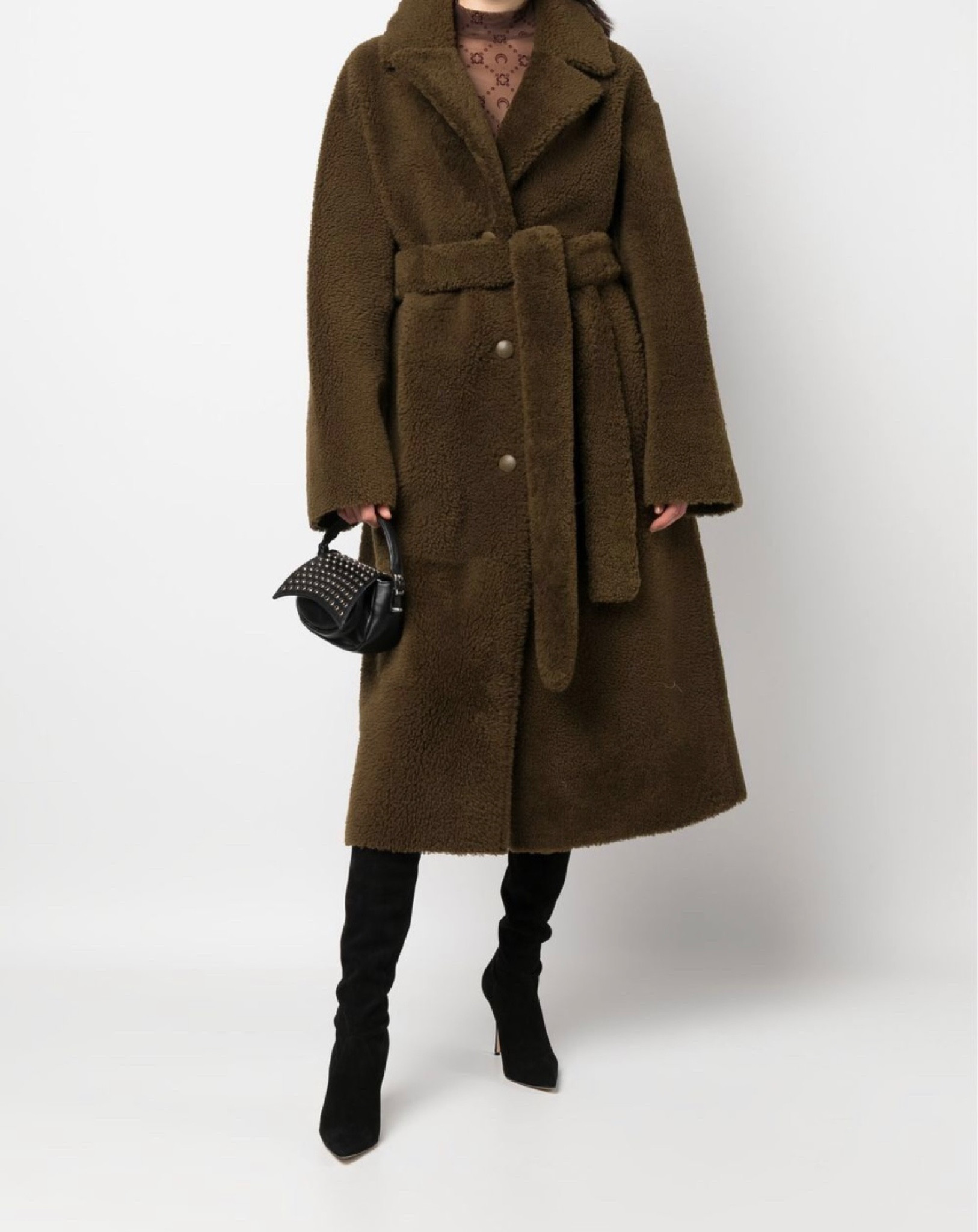 Stunning reversible olive green coat #winter-coat

#LTKSeasonal #LTKstyletip #LTKfit