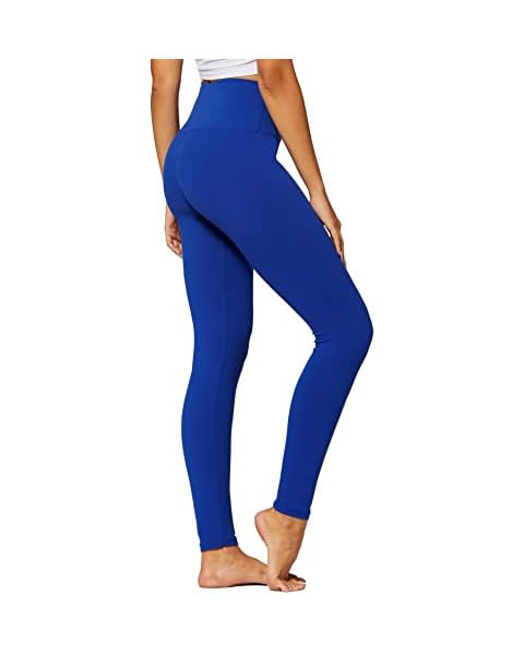 Zenana Outfitters Womens Full Length Cotton Solid Leggings | Amazon (US)