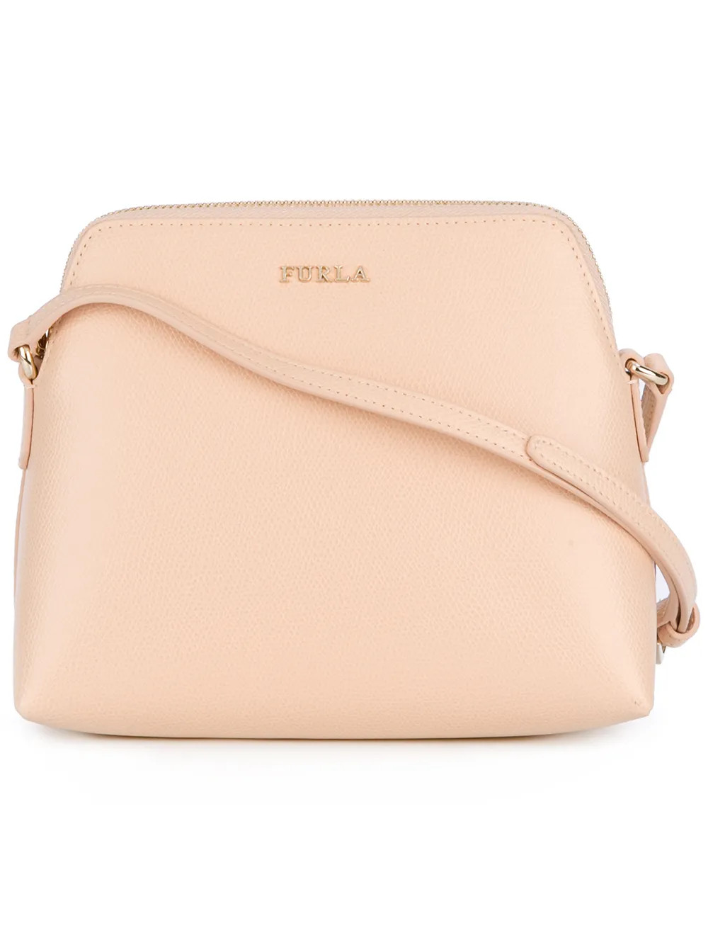 Furla small Boheme crossbody bag - Nude & Neutrals | FarFetch US