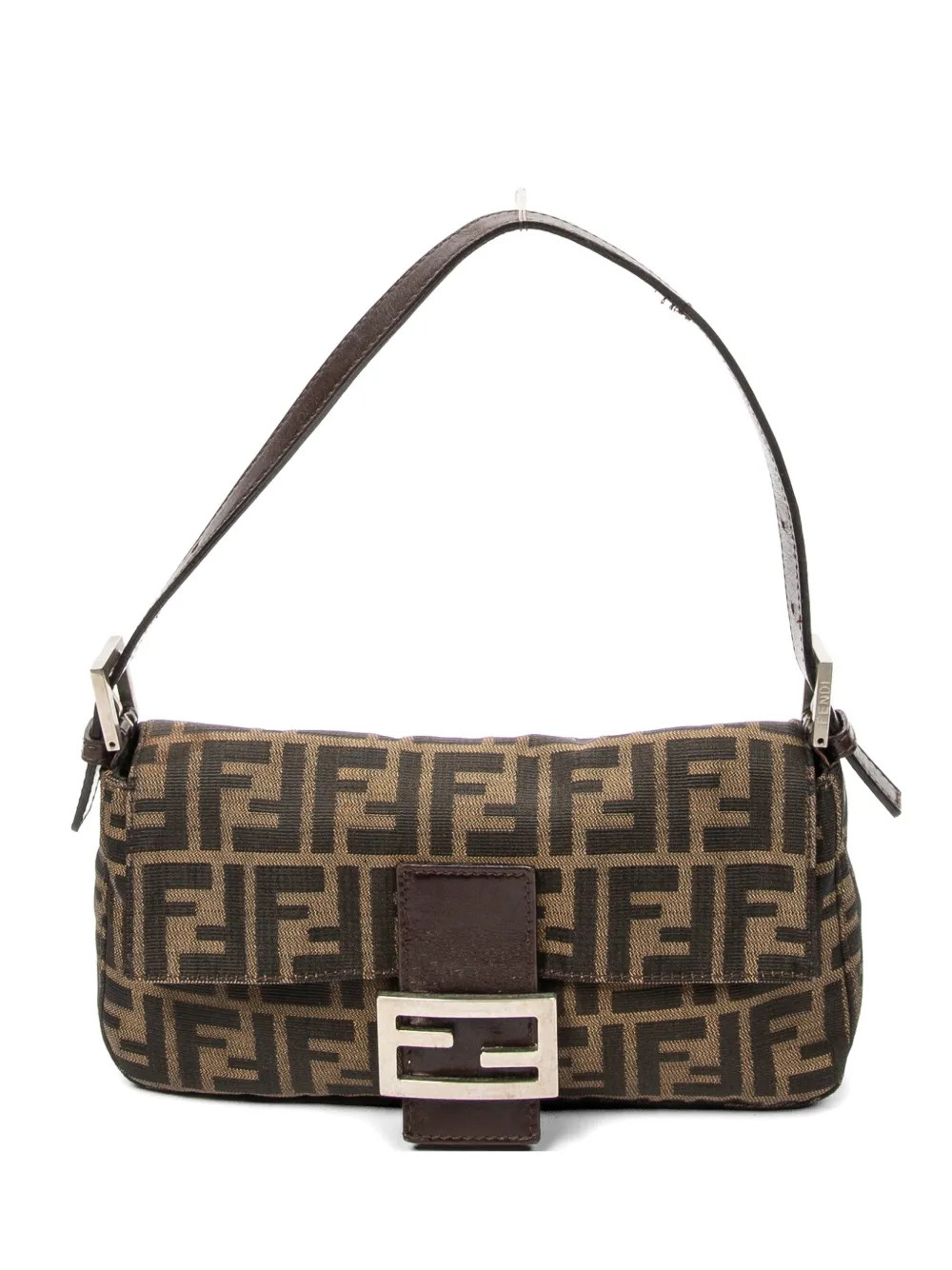 Fendi Pre-Owned Baguette shoulder bag - Brown | Farfetch Global
