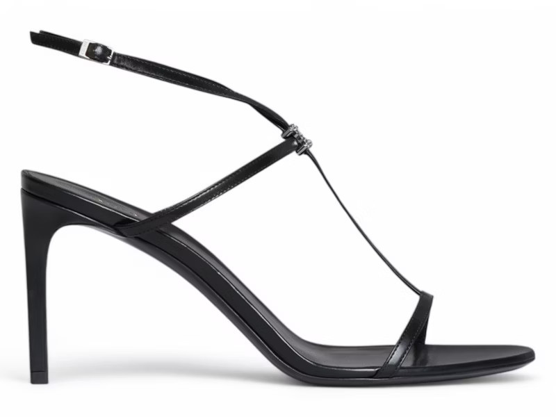 Celine TBar Triomphe Sandal (Women's) Sneakers in Black | StockX