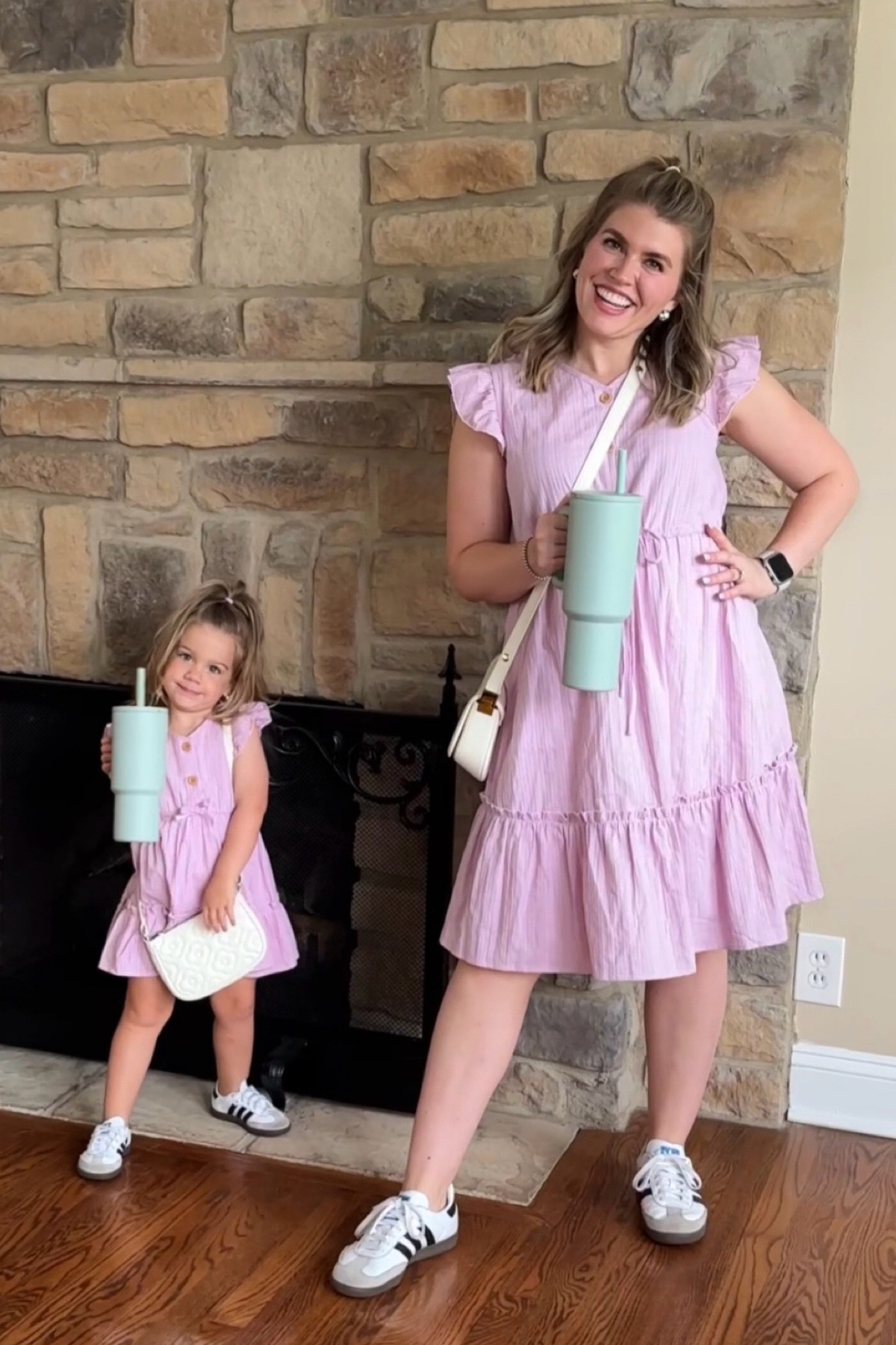 Our first matching day in the new house!! 👯‍♀️✨🥹 

Mommy and me outfits 
Summer dresses 
Vacation dresses 
Matching dresses 
Girl mom 
Toddler fashion 

#LTKKids #LTKFamily #LTKBacktoSchool