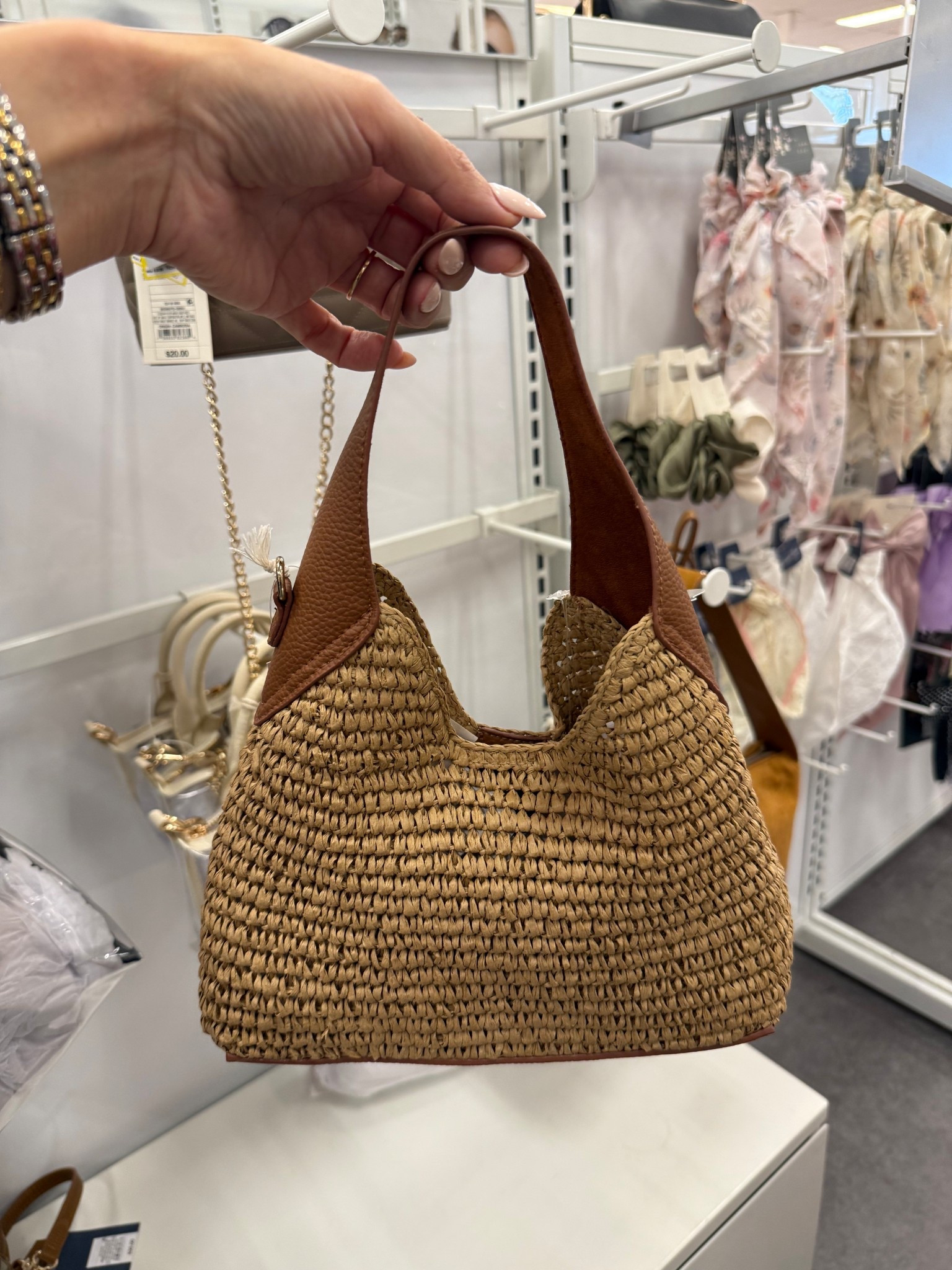 The cutest raffia bag for spring +summer 

#LTKSeasonal #LTKootd #LTKU