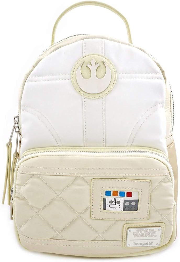Loungefly x Star Wars Princess Leia Satin Mini Backpack | Amazon (US)