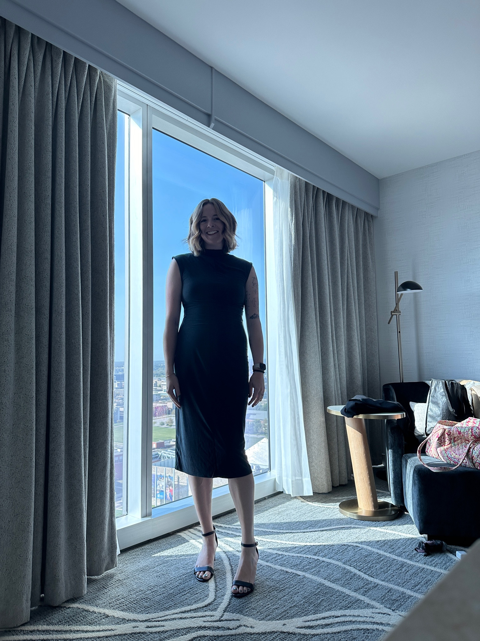 Going to be my go to work dress for a while and it’s on sale for under $25!!!

#LTKMidsize #LTKSaleAlert #LTKFindsUnder50