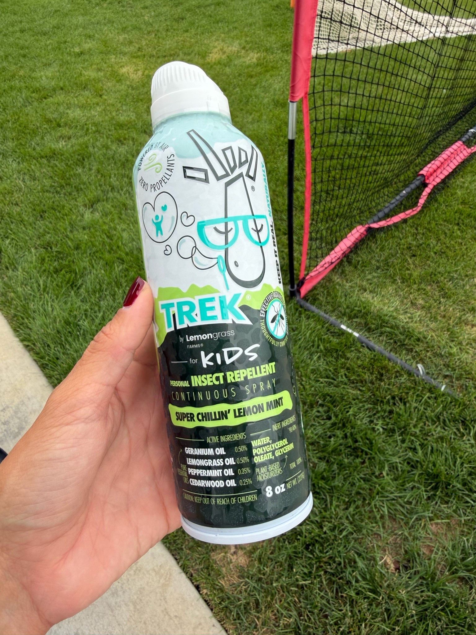 Love this bug repellent for the kiddos
