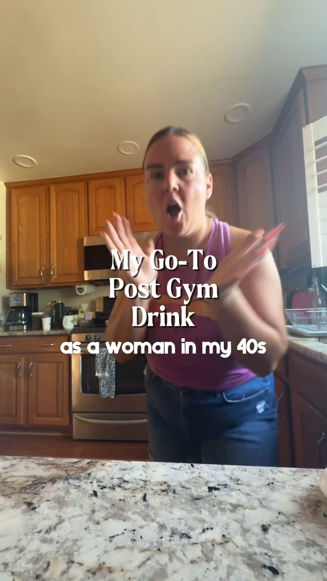 Here’s my go-to post work out drink. I even drink this on my recovery days. Highly recommend all these products. As a woman in my 40s, recovery and hydration is very important to me. Use my discount code in my profile to get the Multi Collagen through @DrinkOrgain #thisis40 #postworkout #recoverydrink #creatine #collagen #lmnt 

#LTKHome #LTKOver40 #LTKActive