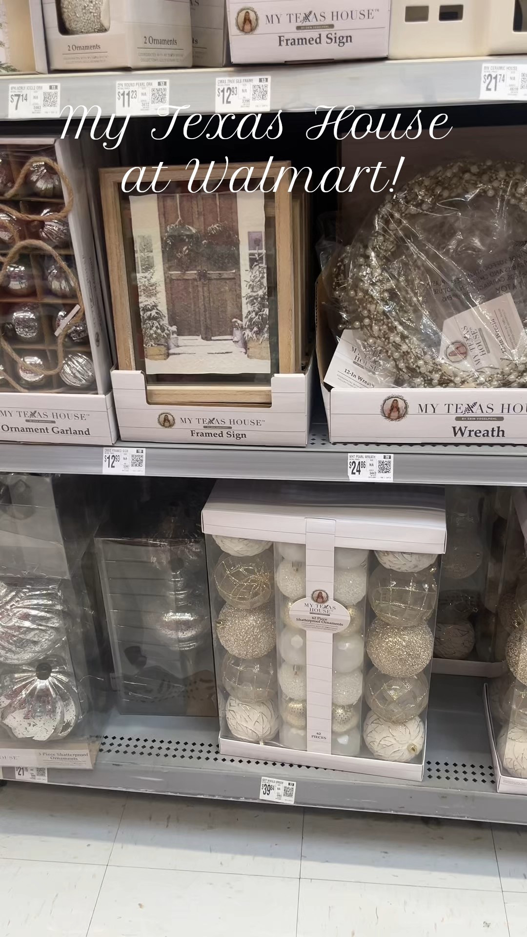My Texas House finds at Walmart! 

#LTKHome #LTKHoliday #LTKSeasonal