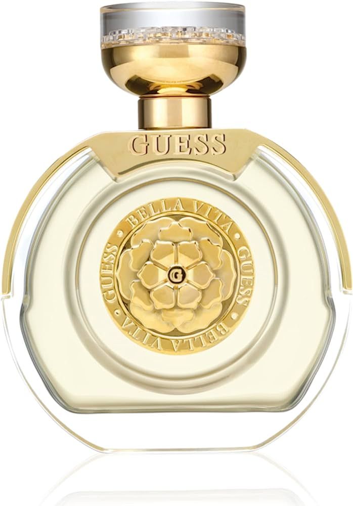 GUESS Bella Vita Eau de Parfum Perfume Spray For Women, 3.4 Fl. Oz. | Amazon (US)