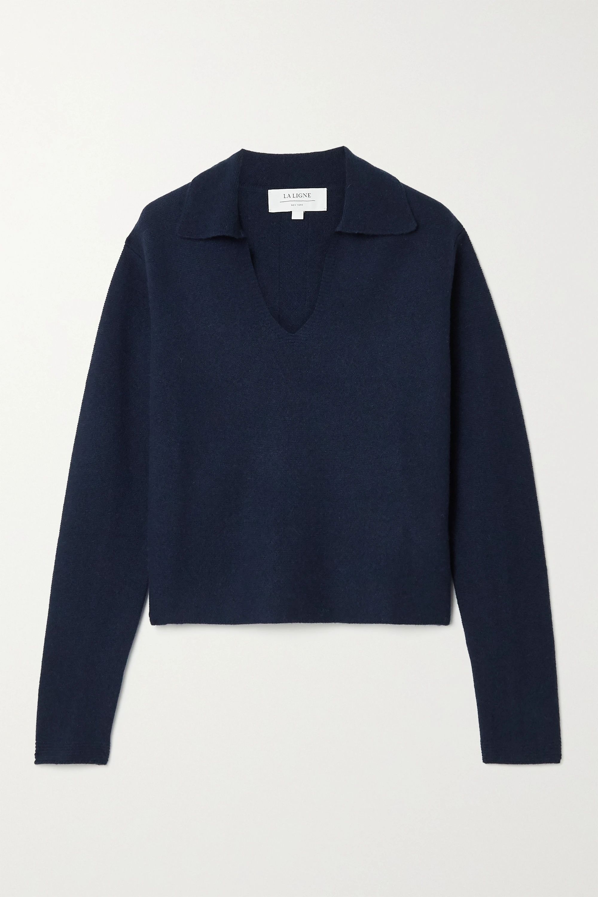 Navy Cashmere sweater | La Ligne | NET-A-PORTER | NET-A-PORTER (UK & EU)