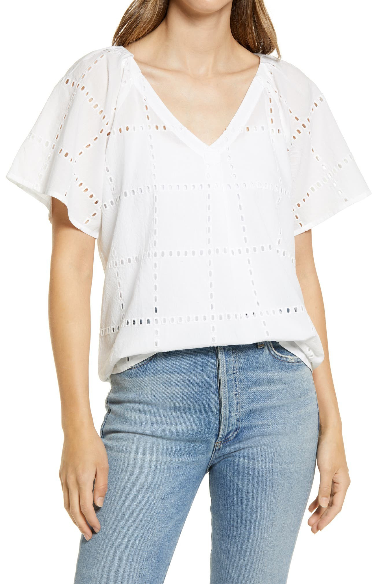 Eyelet Blouse | Nordstrom