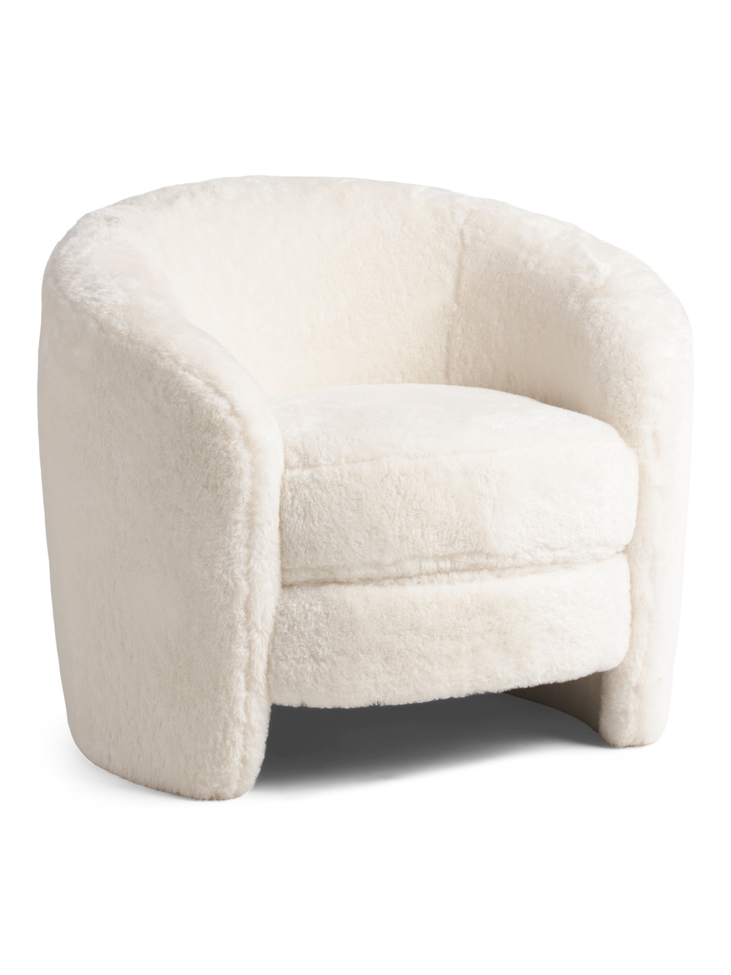 Dakota Faux Shearling Armchair | Furniture & Lighting | Marshalls | Marshalls
