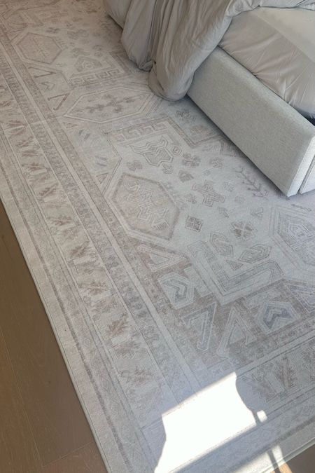 bedroom rug! imani, 9x12, ivory opal, tufted cushioned  