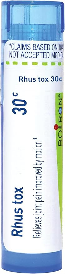 Boiron Rhus Toxicodendron 30C Homeopathic Medicine for Joint Pain - 80 Pellets | Amazon (US)