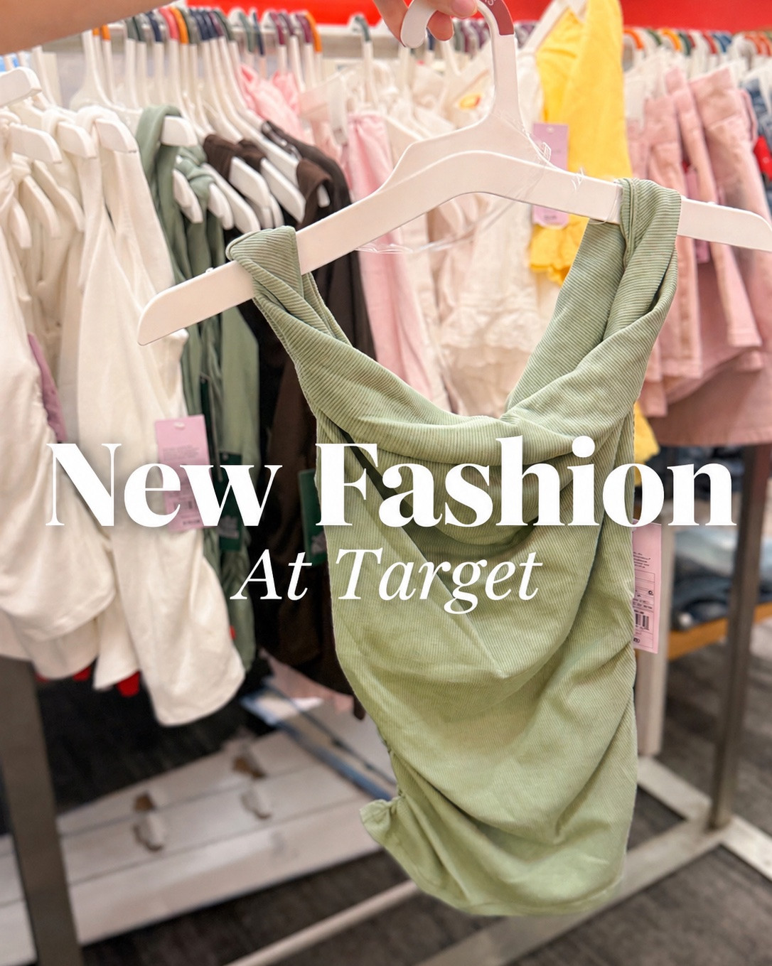 Good morning, Targies! New fashion At Target’s

#LTKSeasonal