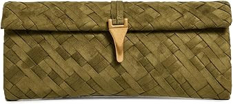 JW PEI Women's Zaria Woven Clutch | Amazon (US)