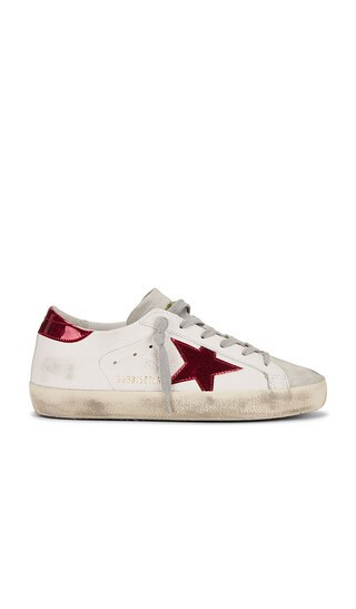 Super Star Sneaker in White, Red, & Ice | Revolve Clothing (Global)