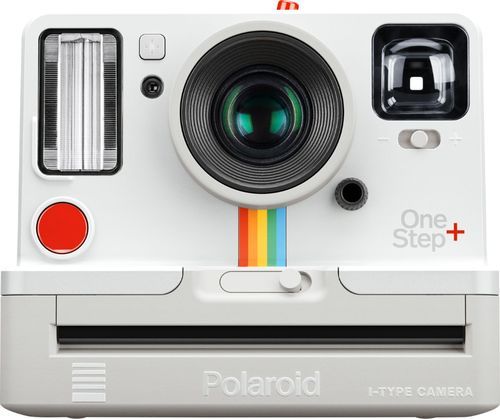 Polaroid Originals - OneStep+ Analog Instant Film Camera - White | Best Buy U.S.
